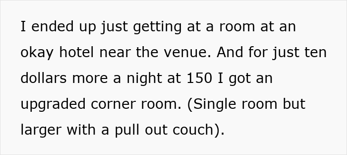 Family Ignores All Booking Warnings, Then Demands To Stay With Couple In Their Hotel Room