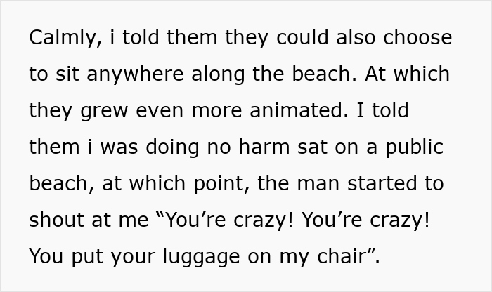 Elderly Beach Couple Tries To Intimidate Man, Gets Served Karma With Wind-Blown Sand