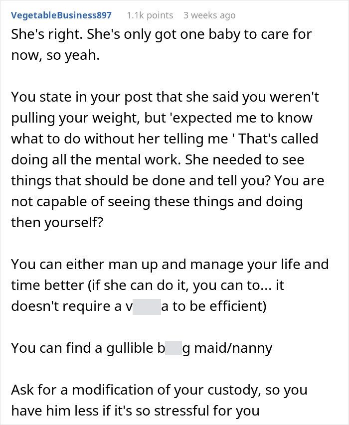 "I Ruined My Marriage": Man Gets A Brutal Reality Check After Learning Wife's Life Is Way Better Without Him