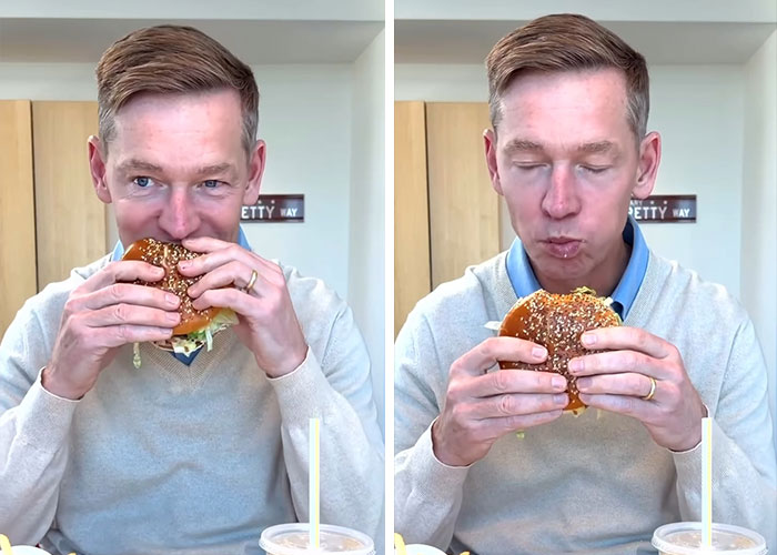 Video Of Burger King Boss Biting Into Whopper Sparks Comparison To McDonald's CEO's Viral Disaster Video Of Burger King Boss Biting Into Whopper Sparks Comparison To McDonald's CEO's Viral Disaster