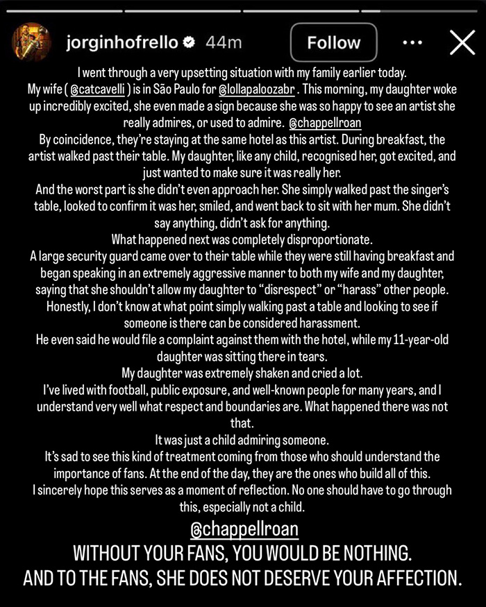 Jude Law's Scandalous Romantic History Surfaces Amid Chappell Roan Security Guard Controversy