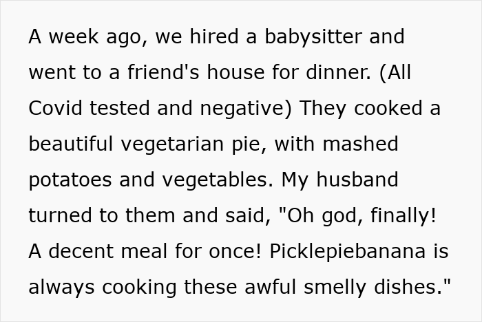 Woman Refuses To Cook For Husband After He Insults Her In Front Of Friends, He Runs To His Mom To Complain