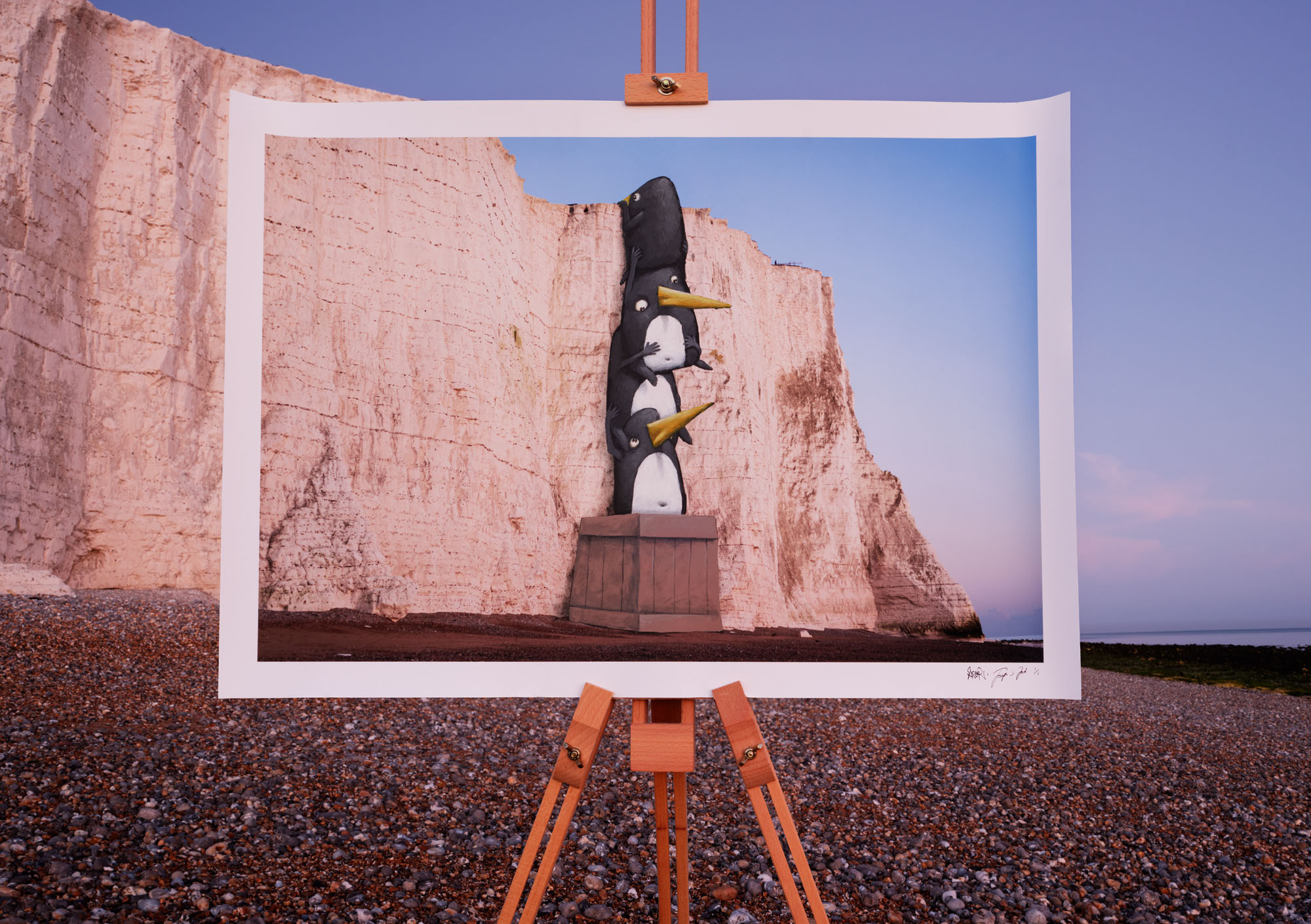 These Mind-Bending Photos By Joseph Ford Imagine Street Art In The World’s Most Unreachable Places (17 Pics)