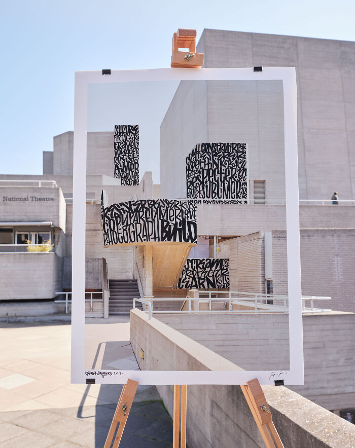 This Artist Collaboration Turns Impossible Places Into Giant Street Art Canvases (17 Pics)