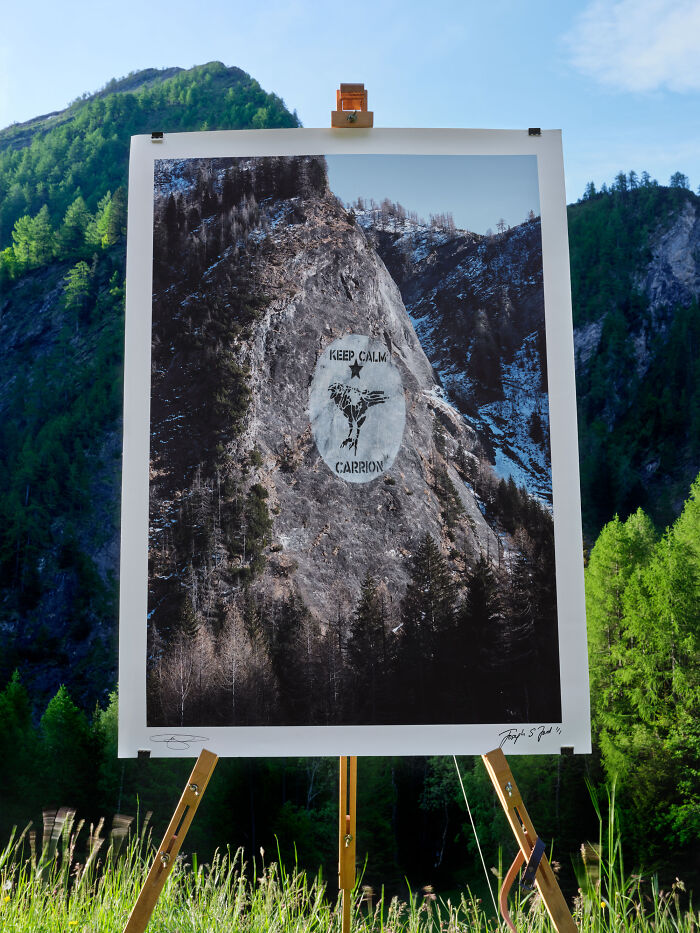 This Artist Collaboration Turns Impossible Places Into Giant Street Art Canvases (17 Pics)