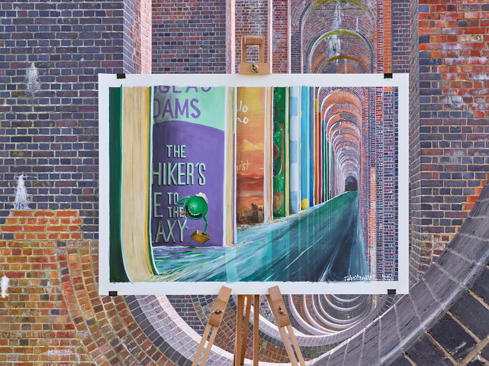 This Artist Collaboration Turns Impossible Places Into Giant Street Art Canvases (17 Pics)