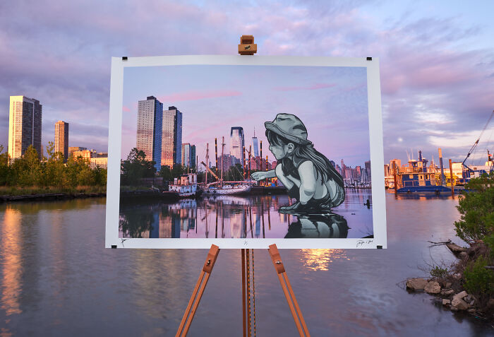 This Artist Collaboration Turns Impossible Places Into Giant Street Art Canvases (17 Pics)