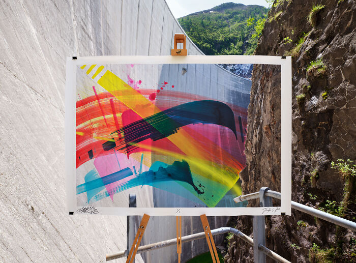 This Artist Collaboration Turns Impossible Places Into Giant Street Art Canvases (17 Pics)