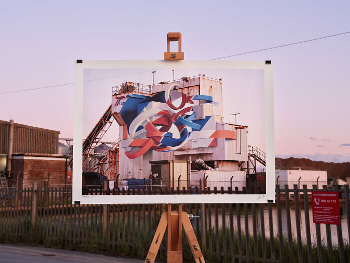 This Artist Collaboration Turns Impossible Places Into Giant Street Art Canvases (17 Pics)