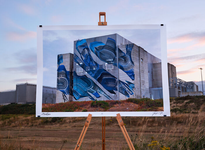 This Artist Collaboration Turns Impossible Places Into Giant Street Art Canvases (17 Pics)