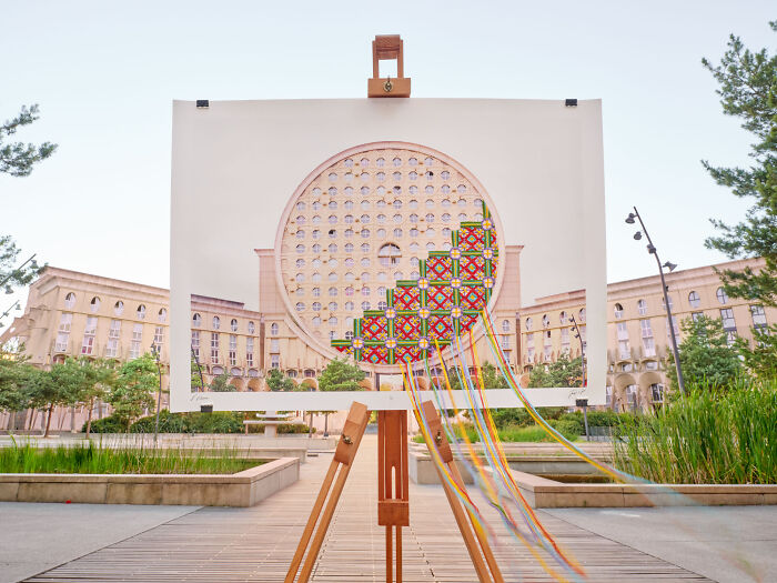 This Artist Collaboration Turns Impossible Places Into Giant Street Art Canvases (17 Pics)