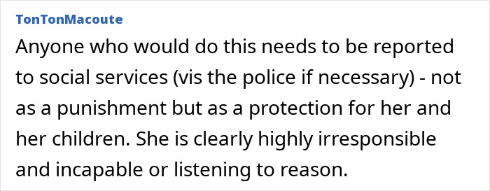 Single Mom Has The Nerve To Dump Son On Friend Despite Refusal, She Contemplates Involving Cops