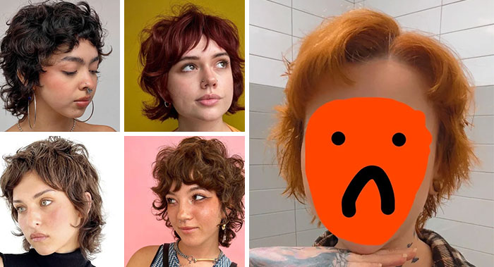 Collage of women with varied short hairstyles, highlighting shocking hairdresser mistakes that traumatized clients' locks.