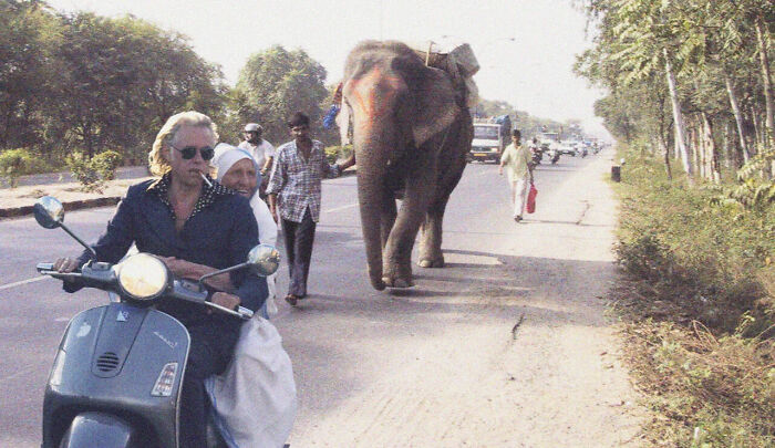 Bob Geldof And Mother Teresa