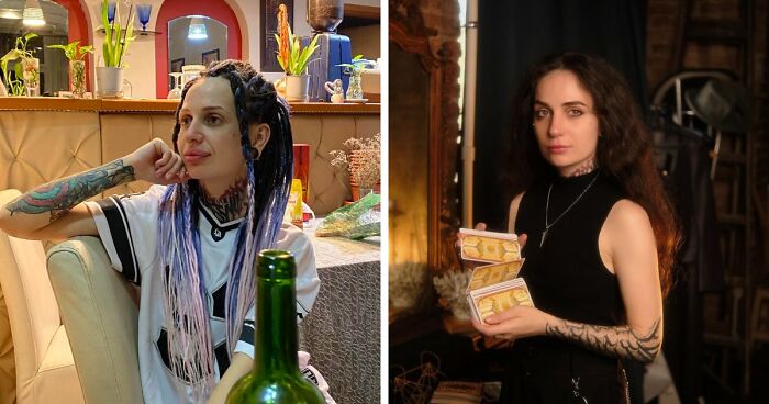 Before and after photos of a woman showcasing unbelievable transformations of people who totally changed their lives in 3 years.