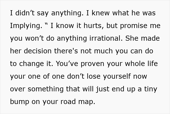 Text conversation showing a boyfriend letting girlfriend use his apartment to meet her ex, leading to emotional conflict.