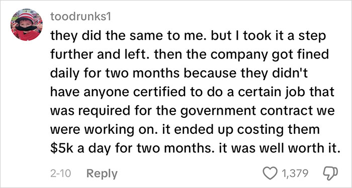 Comment about employee refusal to train new hires for free, causing HR to be dumbfounded and resist firing. Comment about employee refusal to train new hires for free, causing HR to be dumbfounded and resist firing.