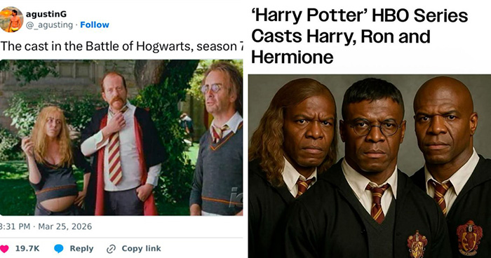 33 Memes About The HBO ‘Harry Potter’ Series That Perfectly Describe Fans’ Feelings After The Trailer Release