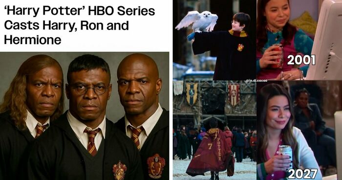 33 Memes About The HBO ‘Harry Potter’ Series That Perfectly Describe Fans’ Feelings After The Trailer Release