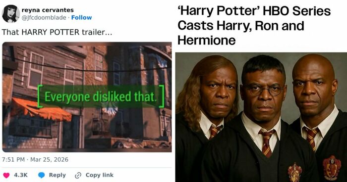 33 Memes About The HBO ‘Harry Potter’ Series That Perfectly Describe Fans’ Feelings After The Trailer Release