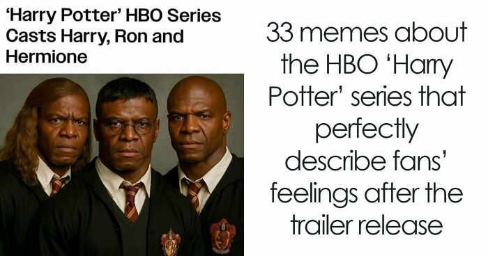 33 Memes About The HBO ‘Harry Potter’ Series That Perfectly Describe Fans’ Feelings After The Trailer Release