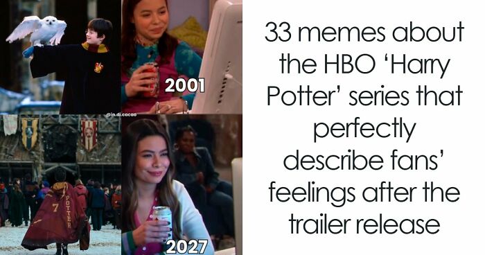 33 Memes About The HBO ‘Harry Potter’ Series That Perfectly Describe Fans’ Feelings After The Trailer Release