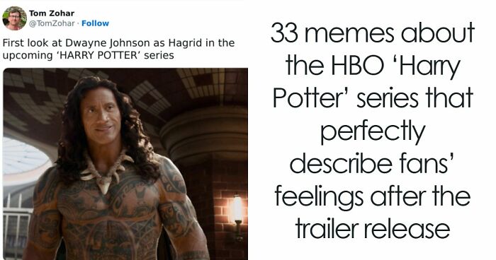 33 Memes About The HBO ‘Harry Potter’ Series That Perfectly Describe Fans’ Feelings After The Trailer Release