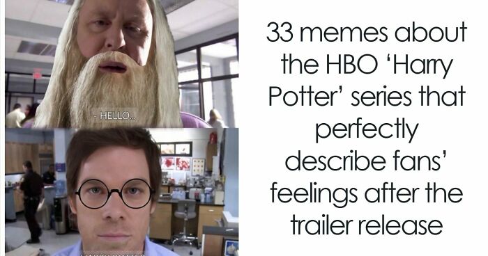 33 Memes About The HBO ‘Harry Potter’ Series That Perfectly Describe Fans’ Feelings After The Trailer Release
