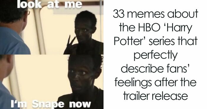 33 Memes About The HBO ‘Harry Potter’ Series That Perfectly Describe Fans’ Feelings After The Trailer Release