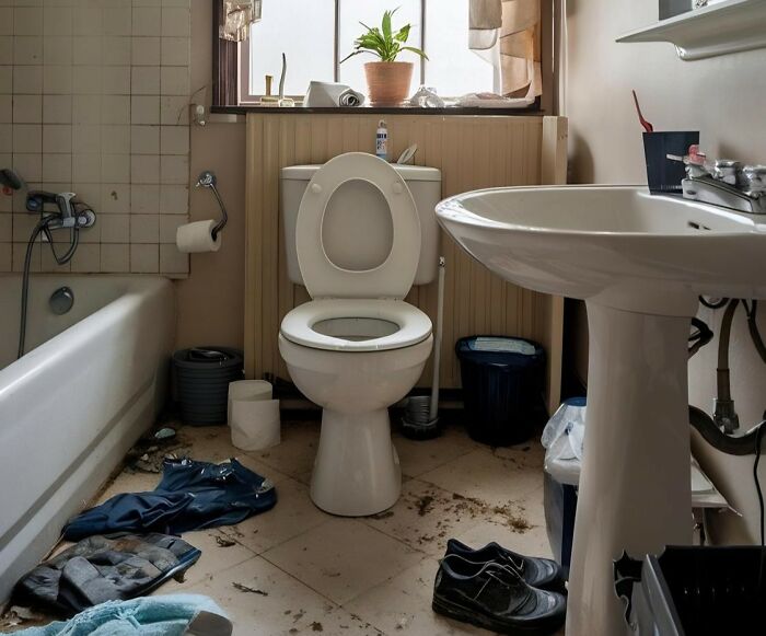 From Disgusting To Bizarre, Here Are 33 Of The Worst Things People Spotted In Someone's Home