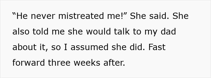 Man at grandson's funeral acting self-absorbed, turning the event into a stage for his breakup drama.