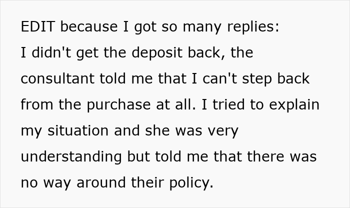 Heartless Family Brands Devastated Bride A Bridezilla After Grandma Revokes Her Gown Fund