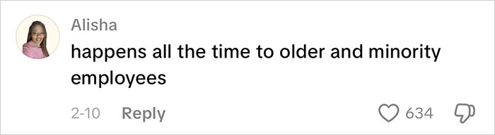 Woman named Alisha responding to a comment on employee training resistance, highlighting HR dumbfounded by refusal to train for free. Woman named Alisha responding to a comment on employee training resistance, highlighting HR dumbfounded by refusal to train for free.