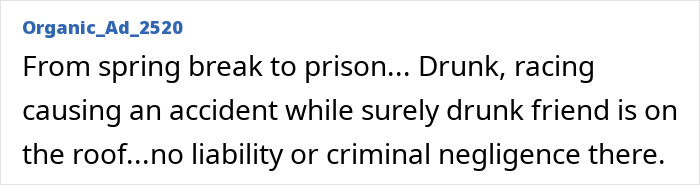 Twerking Spring Breaker From Viral Video Passes Away After Being Flung From Jeep