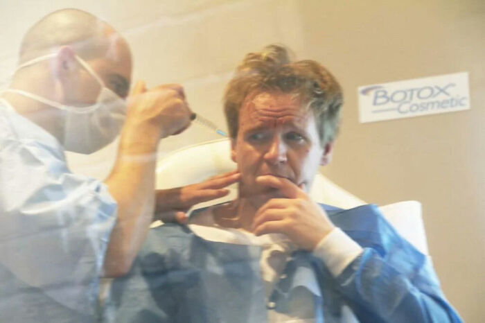 Gordon Ramsey Gets Botox