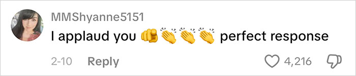 Comment on social media praising response with emojis, relating to HR dumbfounded when employee refuses free training. Comment on social media praising response with emojis, relating to HR dumbfounded when employee refuses free training.