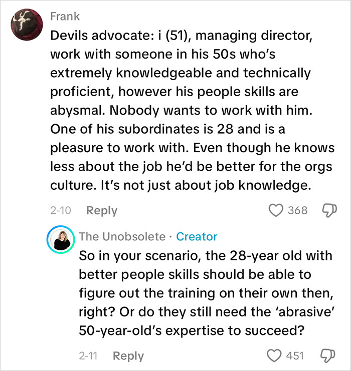 HR confused as employee refuses to train new hire for free and resists being fired in a work dispute discussion. HR confused as employee refuses to train new hire for free and resists being fired in a work dispute discussion.