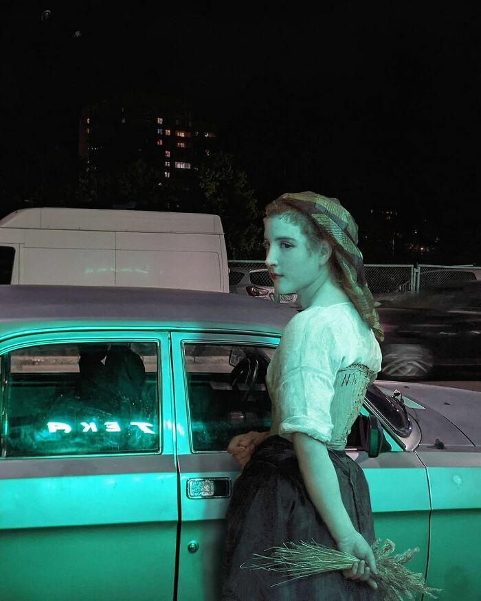 Artist Places People From Classical Paintings Into Modern Reality And They Fit Just Right