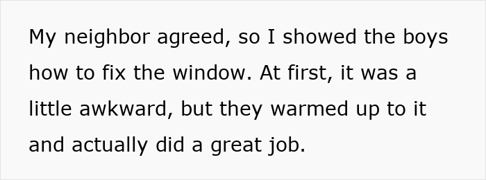 Lady Turns Simple Broken Window Into A Race Issue, Claims BF Crossed A Line For Making 3 Kids Fix It
