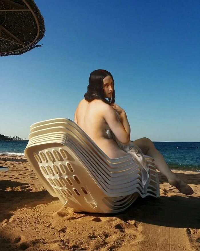 Artist Places People From Classical Paintings Into Modern Reality And They Fit Just Right