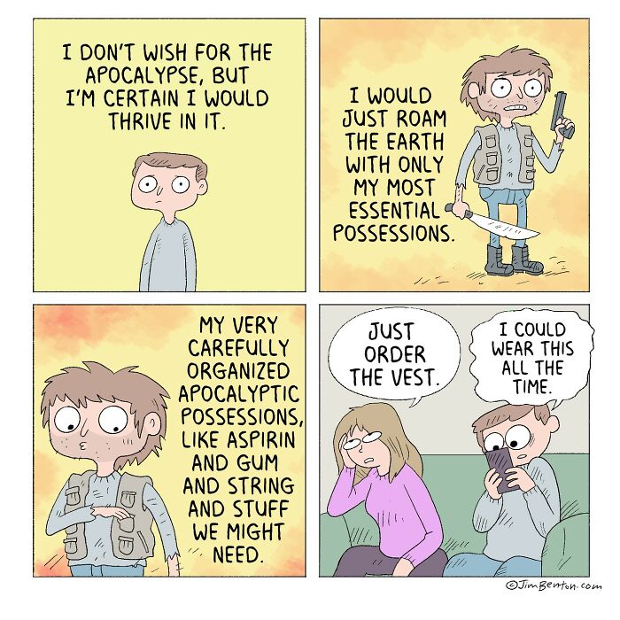 Ridiculously Clever Comics By Jim Benton That Are Packed With Unexpected Twists