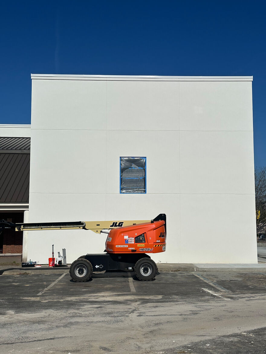 I Created A Giant 3D Optical Illusion Mural In Georgia That Changes Depending On Where You Stand