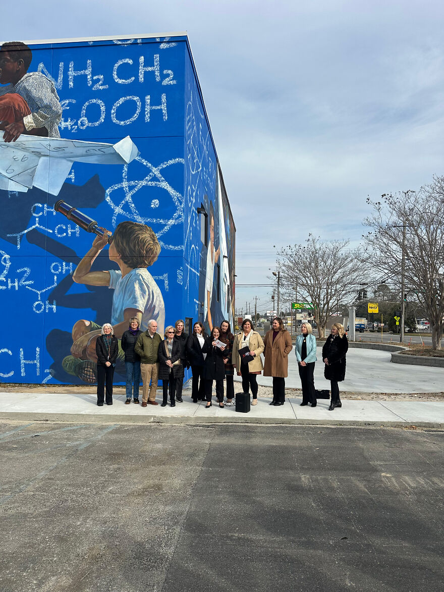 I Created A Giant 3D Optical Illusion Mural In Georgia That Changes Depending On Where You Stand