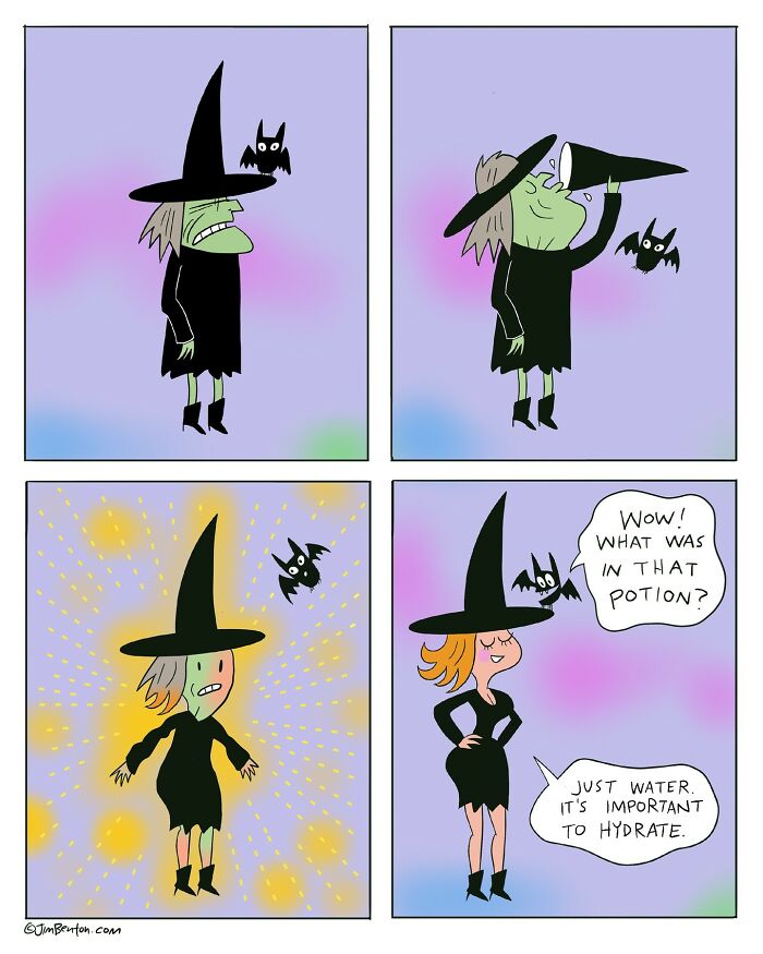 Ridiculously Clever Comics By Jim Benton That Are Packed With Unexpected Twists