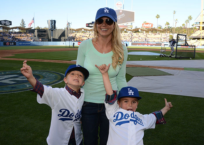 Britney Spears' Clip From Yacht Day With Sons Sparks Conspiracy Theories After Fans Notice Odd Details