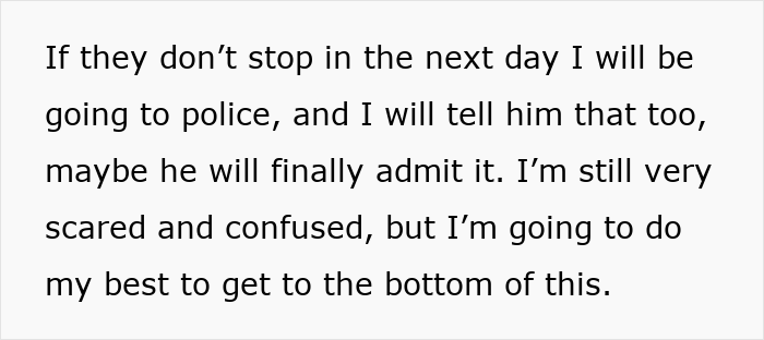 Text message expressing fear and confusion as woman suspects husband is a psychopath after horrifying texts. Text message expressing fear and confusion as woman suspects husband is a psychopath after horrifying texts.