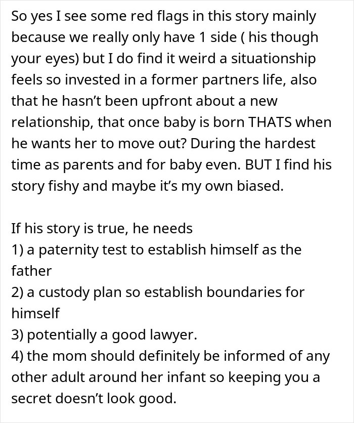 Woman Asks The Internet How To Get Rid Of Her BF&rsquo;s Pregnant Ex, Gets A Brutal Reality Check