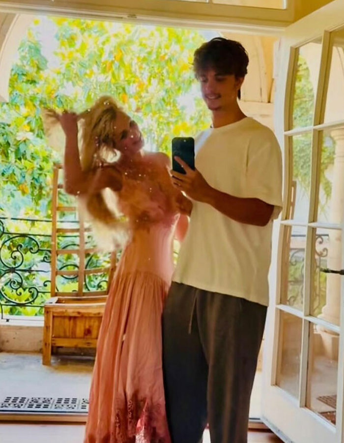 Britney Spears' Clip From Yacht Day With Sons Sparks Conspiracy Theories After Fans Notice Odd Details