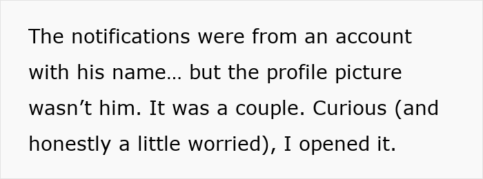 “Meu estômago caiu”: o mundo da mulher desmorona depois de saber sobre a vida dupla do namorado