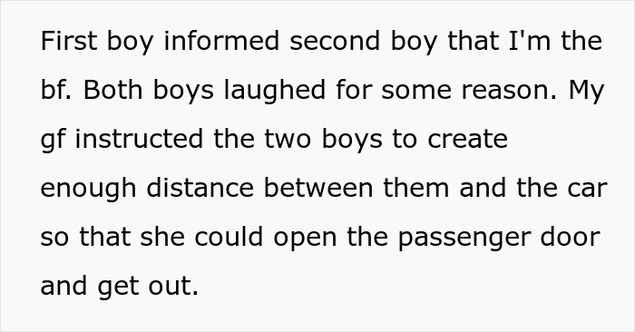 "Welcome To My World": Guy Drops GF Off At Work, Regrets It As He&rsquo;s Accosted By Her &ldquo;Curious&rdquo; Students